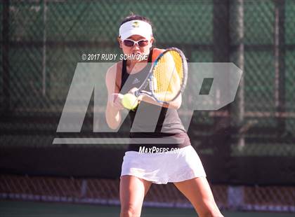 Thumbnail 2 in Olympian vs Westview (CIF SDS Singles Finals) photogallery.