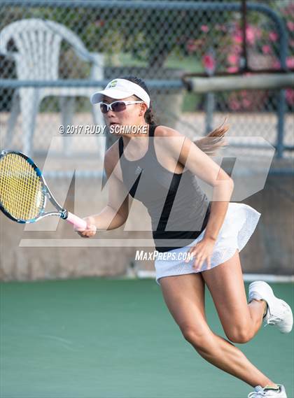 Thumbnail 2 in Olympian vs Westview (CIF SDS Singles Finals) photogallery.