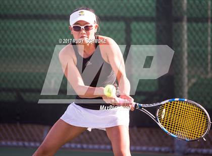 Thumbnail 3 in Olympian vs Westview (CIF SDS Singles Finals) photogallery.