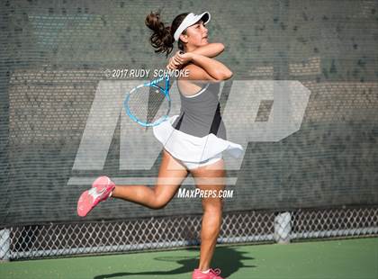Thumbnail 1 in Olympian vs Westview (CIF SDS Singles Finals) photogallery.