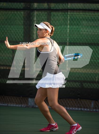 Thumbnail 1 in Olympian vs Westview (CIF SDS Singles Finals) photogallery.