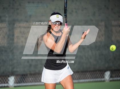 Thumbnail 1 in Olympian vs Westview (CIF SDS Singles Finals) photogallery.