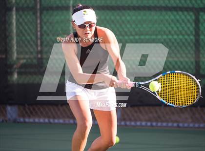 Thumbnail 2 in Olympian vs Westview (CIF SDS Singles Finals) photogallery.