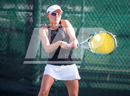 Thumbnail 2 in Olympian vs Westview (CIF SDS Singles Finals) photogallery.