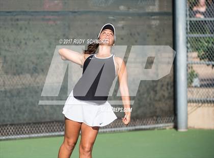 Thumbnail 3 in Olympian vs Westview (CIF SDS Singles Finals) photogallery.