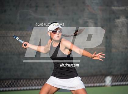 Thumbnail 3 in Olympian vs Westview (CIF SDS Singles Finals) photogallery.