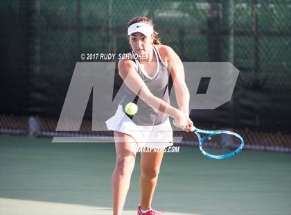 Thumbnail 3 in Olympian vs Westview (CIF SDS Singles Finals) photogallery.
