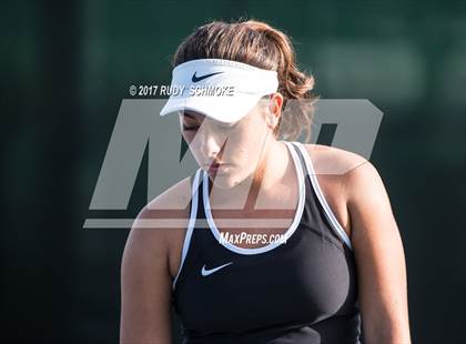 Thumbnail 2 in Olympian vs Westview (CIF SDS Singles Finals) photogallery.