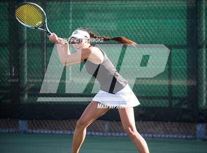 Thumbnail 1 in Olympian vs Westview (CIF SDS Singles Finals) photogallery.