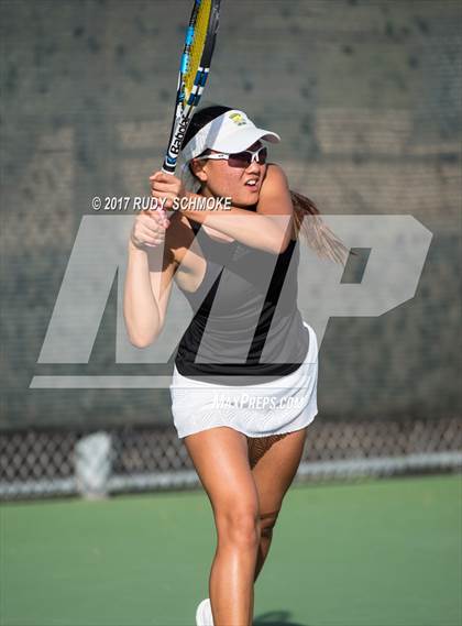 Thumbnail 1 in Olympian vs Westview (CIF SDS Singles Finals) photogallery.