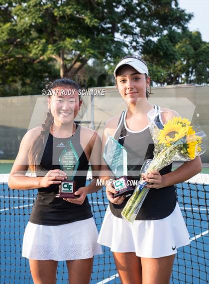 Thumbnail 2 in Olympian vs Westview (CIF SDS Singles Finals) photogallery.
