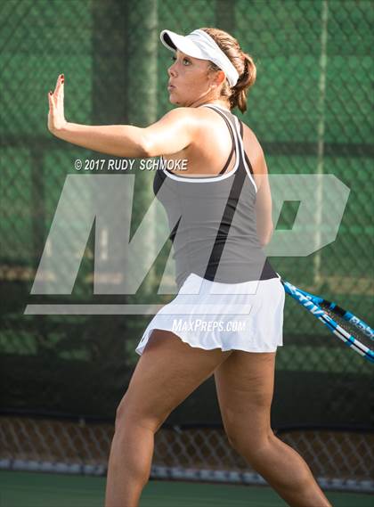 Thumbnail 1 in Olympian vs Westview (CIF SDS Singles Finals) photogallery.