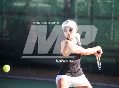 Thumbnail 3 in Olympian vs Westview (CIF SDS Singles Finals) photogallery.