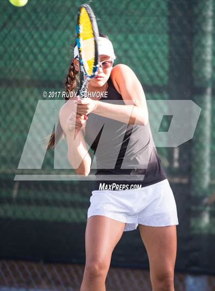 Thumbnail 1 in Olympian vs Westview (CIF SDS Singles Finals) photogallery.