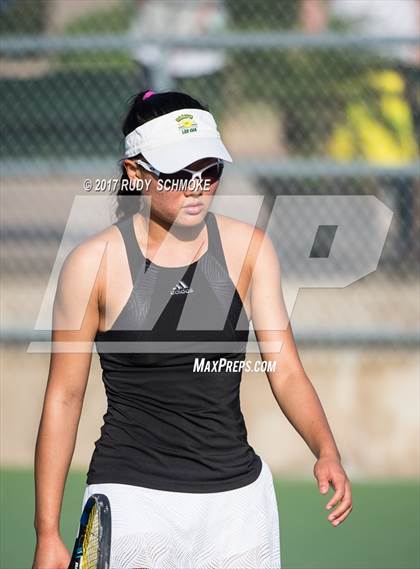 Thumbnail 2 in Olympian vs Westview (CIF SDS Singles Finals) photogallery.
