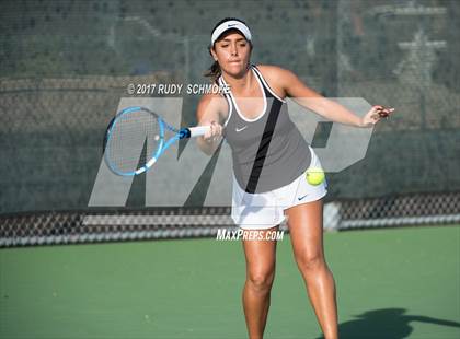 Thumbnail 1 in Olympian vs Westview (CIF SDS Singles Finals) photogallery.
