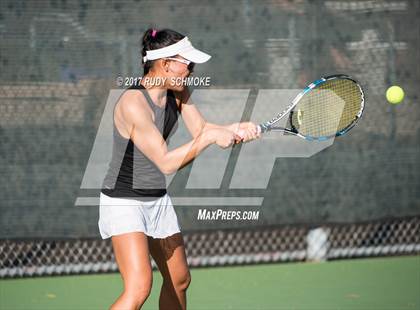 Thumbnail 2 in Olympian vs Westview (CIF SDS Singles Finals) photogallery.