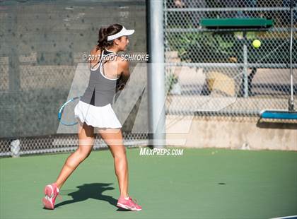 Thumbnail 2 in Olympian vs Westview (CIF SDS Singles Finals) photogallery.