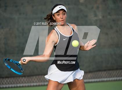 Thumbnail 3 in Olympian vs Westview (CIF SDS Singles Finals) photogallery.