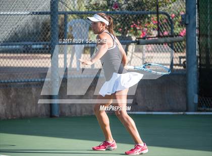 Thumbnail 2 in Olympian vs Westview (CIF SDS Singles Finals) photogallery.