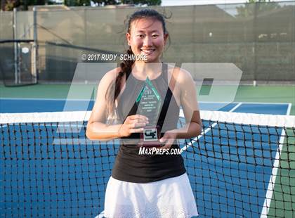 Thumbnail 3 in Olympian vs Westview (CIF SDS Singles Finals) photogallery.