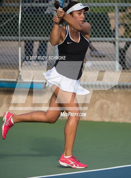 Thumbnail 1 in Olympian vs Westview (CIF SDS Singles Finals) photogallery.