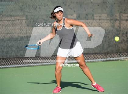 Thumbnail 3 in Olympian vs Westview (CIF SDS Singles Finals) photogallery.