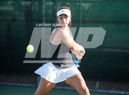 Thumbnail 1 in Olympian vs Westview (CIF SDS Singles Finals) photogallery.