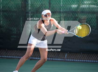 Thumbnail 2 in Olympian vs Westview (CIF SDS Singles Finals) photogallery.