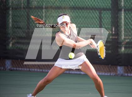 Thumbnail 2 in Olympian vs Westview (CIF SDS Singles Finals) photogallery.