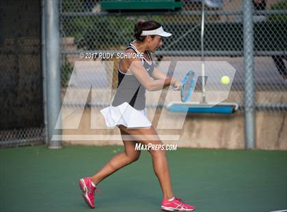 Thumbnail 2 in Olympian vs Westview (CIF SDS Singles Finals) photogallery.