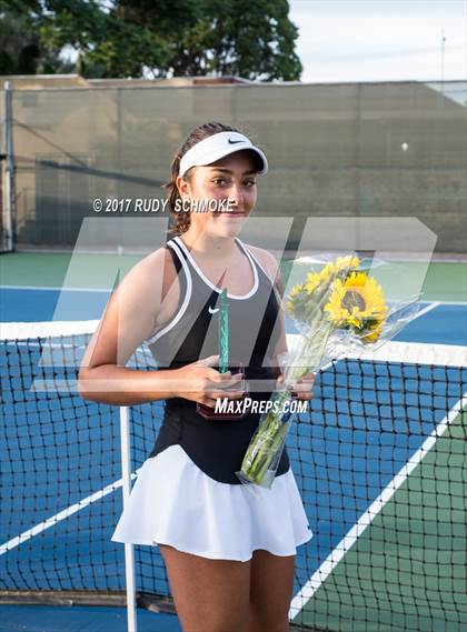 Thumbnail 1 in Olympian vs Westview (CIF SDS Singles Finals) photogallery.