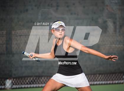 Thumbnail 3 in Olympian vs Westview (CIF SDS Singles Finals) photogallery.