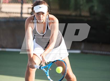 Thumbnail 1 in Olympian vs Westview (CIF SDS Singles Finals) photogallery.