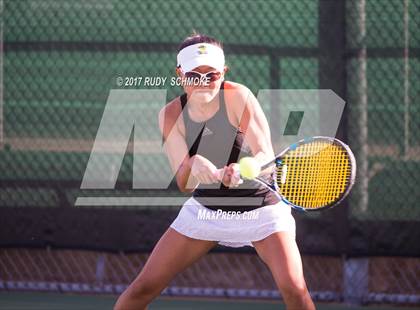 Thumbnail 2 in Olympian vs Westview (CIF SDS Singles Finals) photogallery.