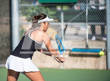 Thumbnail 2 in Olympian vs Westview (CIF SDS Singles Finals) photogallery.