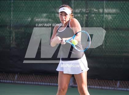 Thumbnail 3 in Olympian vs Westview (CIF SDS Singles Finals) photogallery.