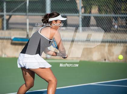 Thumbnail 3 in Olympian vs Westview (CIF SDS Singles Finals) photogallery.