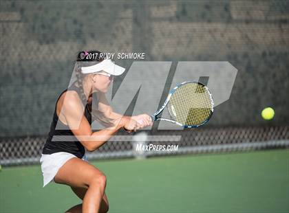 Thumbnail 3 in Olympian vs Westview (CIF SDS Singles Finals) photogallery.