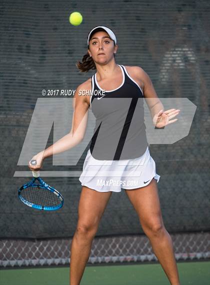 Thumbnail 2 in Olympian vs Westview (CIF SDS Singles Finals) photogallery.