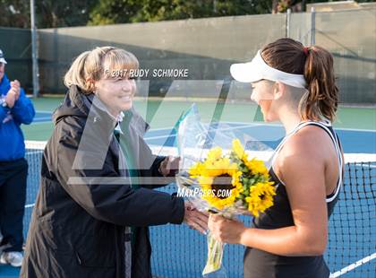 Thumbnail 1 in Olympian vs Westview (CIF SDS Singles Finals) photogallery.