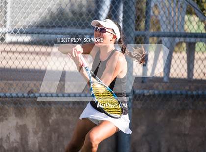 Thumbnail 1 in Olympian vs Westview (CIF SDS Singles Finals) photogallery.