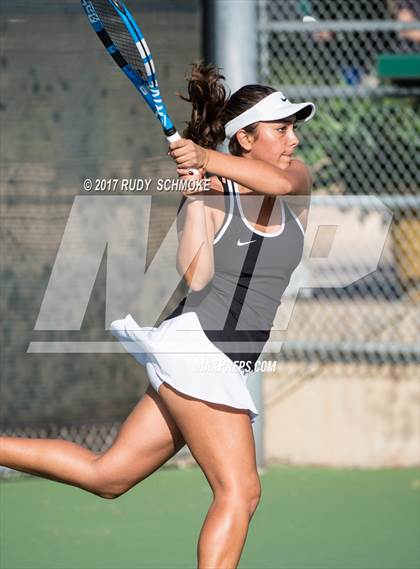 Thumbnail 1 in Olympian vs Westview (CIF SDS Singles Finals) photogallery.