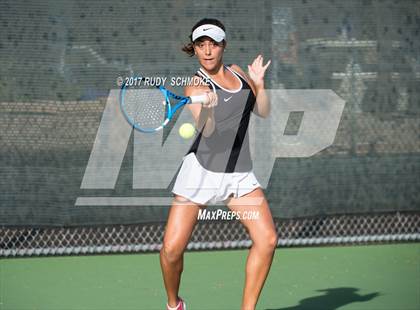 Thumbnail 3 in Olympian vs Westview (CIF SDS Singles Finals) photogallery.