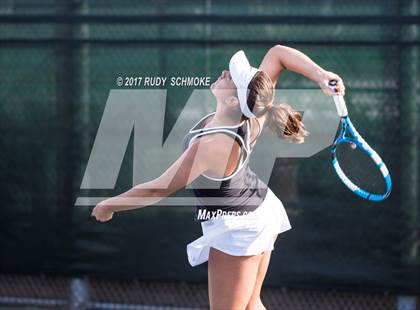 Thumbnail 2 in Olympian vs Westview (CIF SDS Singles Finals) photogallery.