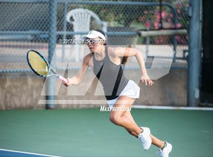 Thumbnail 1 in Olympian vs Westview (CIF SDS Singles Finals) photogallery.