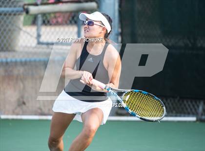 Thumbnail 1 in Olympian vs Westview (CIF SDS Singles Finals) photogallery.