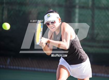 Thumbnail 2 in Olympian vs Westview (CIF SDS Singles Finals) photogallery.