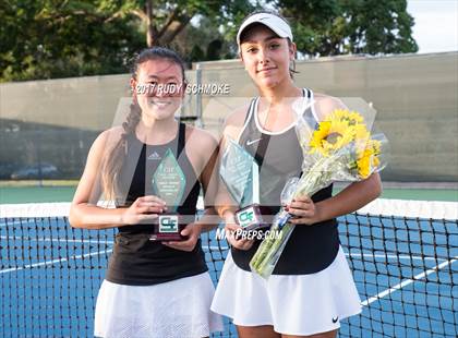 Thumbnail 3 in Olympian vs Westview (CIF SDS Singles Finals) photogallery.
