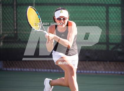 Thumbnail 3 in Olympian vs Westview (CIF SDS Singles Finals) photogallery.